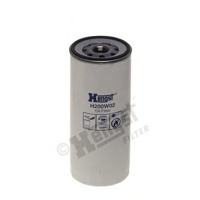 HENGST FILTER h200w02 -  Масляный фильтр